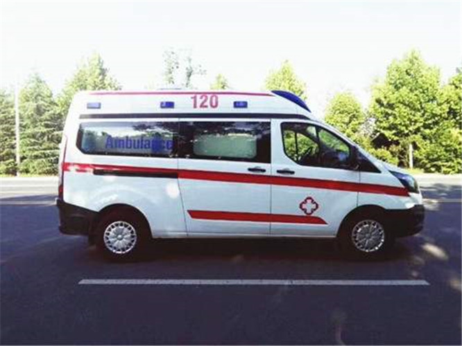 调楼镇救护车出租服务案例6
