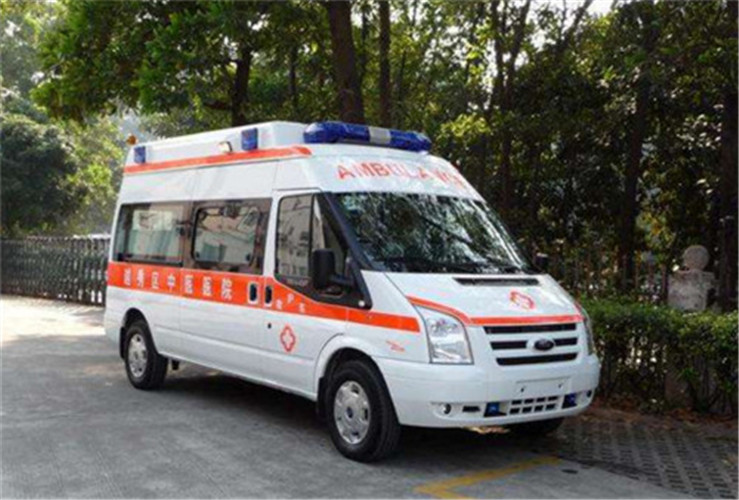 调楼镇救护车出租服务案例8