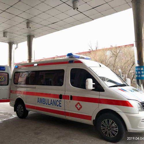 调楼镇救护车出租服务案例2